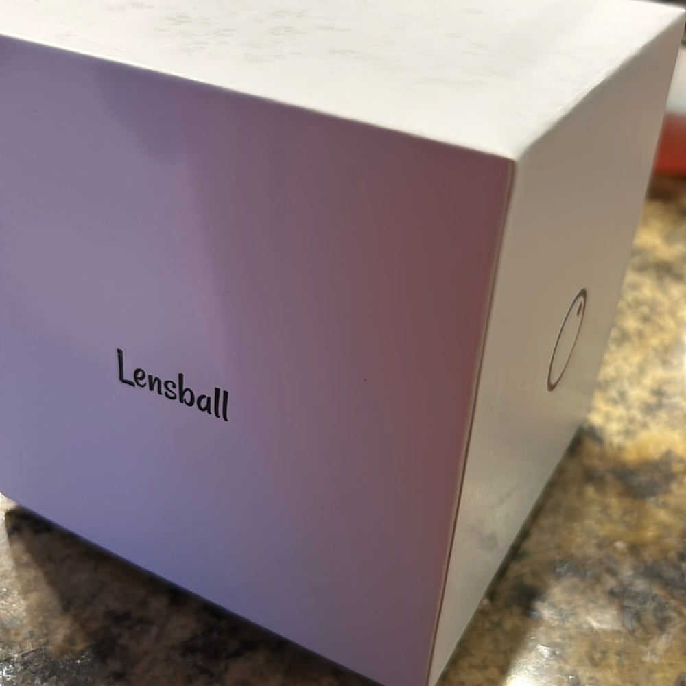 Lensball Pocket60mm,K9 Clear Crystal Ball photo Sphere + Microfiber Bag